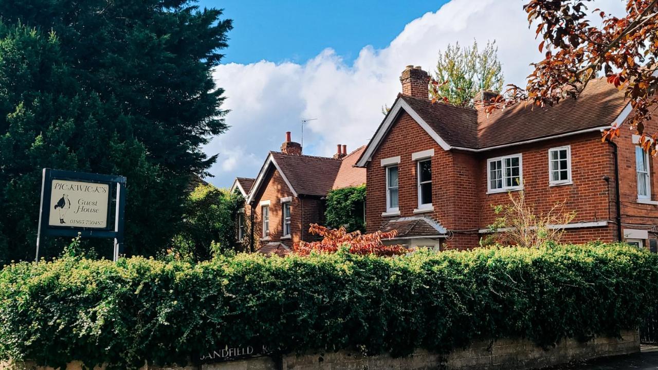 Pickwicks Guest House Oxford Eksteriør billede