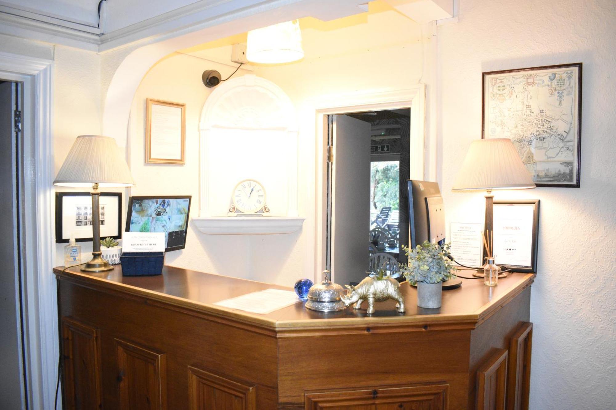 Pickwicks Guest House Oxford Eksteriør billede