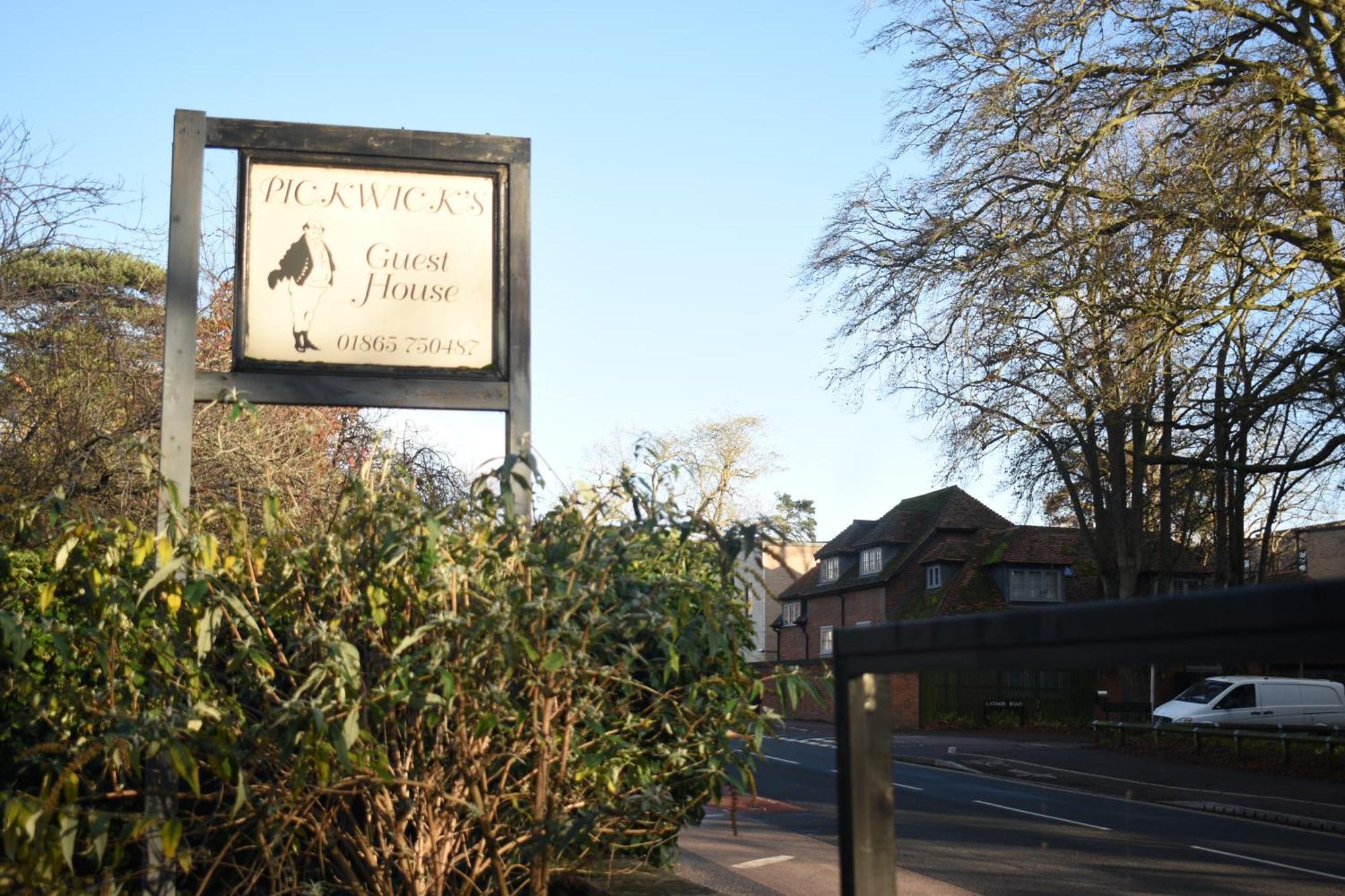 Pickwicks Guest House Oxford Eksteriør billede